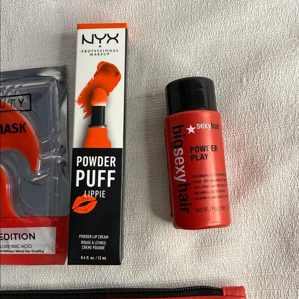 Ipsy Red Mask Cosmetic Bundle - Picture 3 of 8